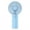 Blue, variant on 3 Speed Handheld Fan Mini Handheld Fan with Phone Holder 3 Speed Usb Rechargeable Portable Outdoor Travel Fan Compact Lightweight Personal for Summer