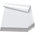 thumbnail image 1 of wqlpp-17.7x22 Inch Poly Mailers 25Pcs,Bulk Large Shipping Bags for Clothes,Strong Self Adhesive Shipping Envelopes for Small Business,Waterproof Mailing Envelopes for Packaging White, 1 of 4