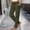 Army Green women cargo pants a1, variant on BRELIL Women's Cargo Pants Drawstring Loose Straight Leg Casual Long Pants Solid Basic Lounge Trousers for Spring Summer Fall Activewear Baggy Athletic Pants, Khaki 2XL