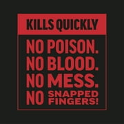 Amdro Quick Kill Mouse Trap, 1 Reusable Trap 1.67 x 5 x 8.5