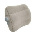 thumbnail image 4 of Presione almohada de cintura inflable, cojín lumbar de viaje, portátil, fácil de inflar el cojín de asiento de soporte para acampar para acampar el, 4 of 8