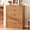 Brown, variant on LELELINKY 41" Fluted 5-Drawer Dresser, Farmhouse Chest with Metal Handle & Curved Profile for Bedroom, Blue