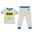 thumbnail image 3 of DC Comics Boys Superman Superhero Cotton Costume Pajama Set, 3 of 7