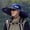 Navy, variant on Wide Brim Solar Fan Hat with USB Rechargeable, Sun Hat with Cooling Fan, Fishing Cap with Sun Protection for Outdoor Hiking,Navy