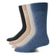 thumbnail image 1 of Calcetines de vestir Tommy Hilfiger, paquete de 4, cómodos y elásticos, con cuello redondo, para hombre, 1 of 6