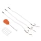 thumbnail image 5 of 5x Rig Cebo Pinza Boilie Tapón Atado Aparejos Pesca Smulación 002 shamjiam Carpas atadas para la pesca de la carpa, 5 of 9