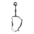 thumbnail image 1 of Arnés para saxofón negro, soporte cintura para instrumento, soporte para cinturón compatible, accesorios para instrumentos viento S, 1 of 8