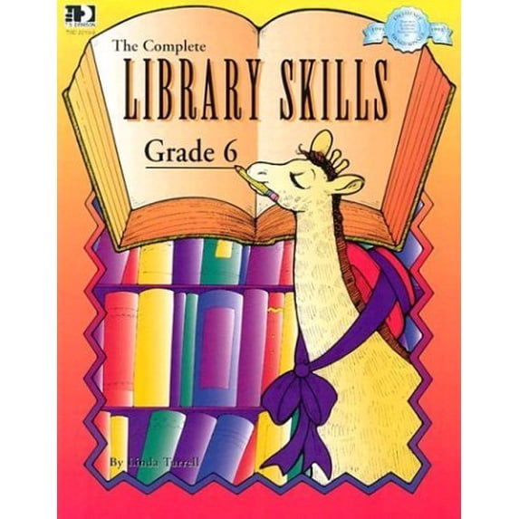 Pre-Owned The Complete Library Skills : Grade 6 (Paperback)