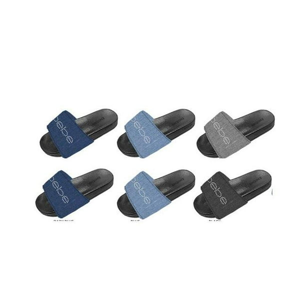 bebe women slides