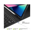 thumbnail image 6 of iPad Air 13 inch M2 (2024) Case with Keyboard, Detachable Wireless Keyboard Case for iPad Pro 12.9 inch 6th 5th 4th 3rd Generation 2022 2021 2020 2018 with Pencil holder, 6 of 7