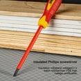 thumbnail image 3 of Eleanos Household Electricians Hand Tools Cross/Slotted Insulated Screwdriver, 3 of 8