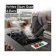 thumbnail image 5 of Silicone Oven Mitts - Jet Black Oven Mitts Heat Resistant Soft Lining Silicone Oven Gloves - Oven M, 5 of 5