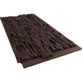thumbnail image 5 of NewStone Canyon Ridge Faux Stone Panel, 45 3/4"W x 24 1/2"H x 1 1/4"D, Deep Creek Color, 5 of 9