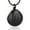 Black, variant on Shell Pendent for Ashes and Chain Cremation Jewelry for Ashes Urn Necklace Lockets for Human Ashes Pet Ashes Holder