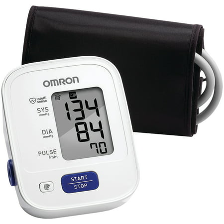 Omron 3 Series Upper Arm Blood Pressure Monitor (Best Protein For High Blood Pressure)
