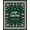 Green, Pattern 2, variant on ODIKA 4'x6' Machine Washable Non-Slip Area Rug, Jolly Season Entryway Greeting Front Porch Doormat Celebration High Traffic Rug, Teal, 737637
