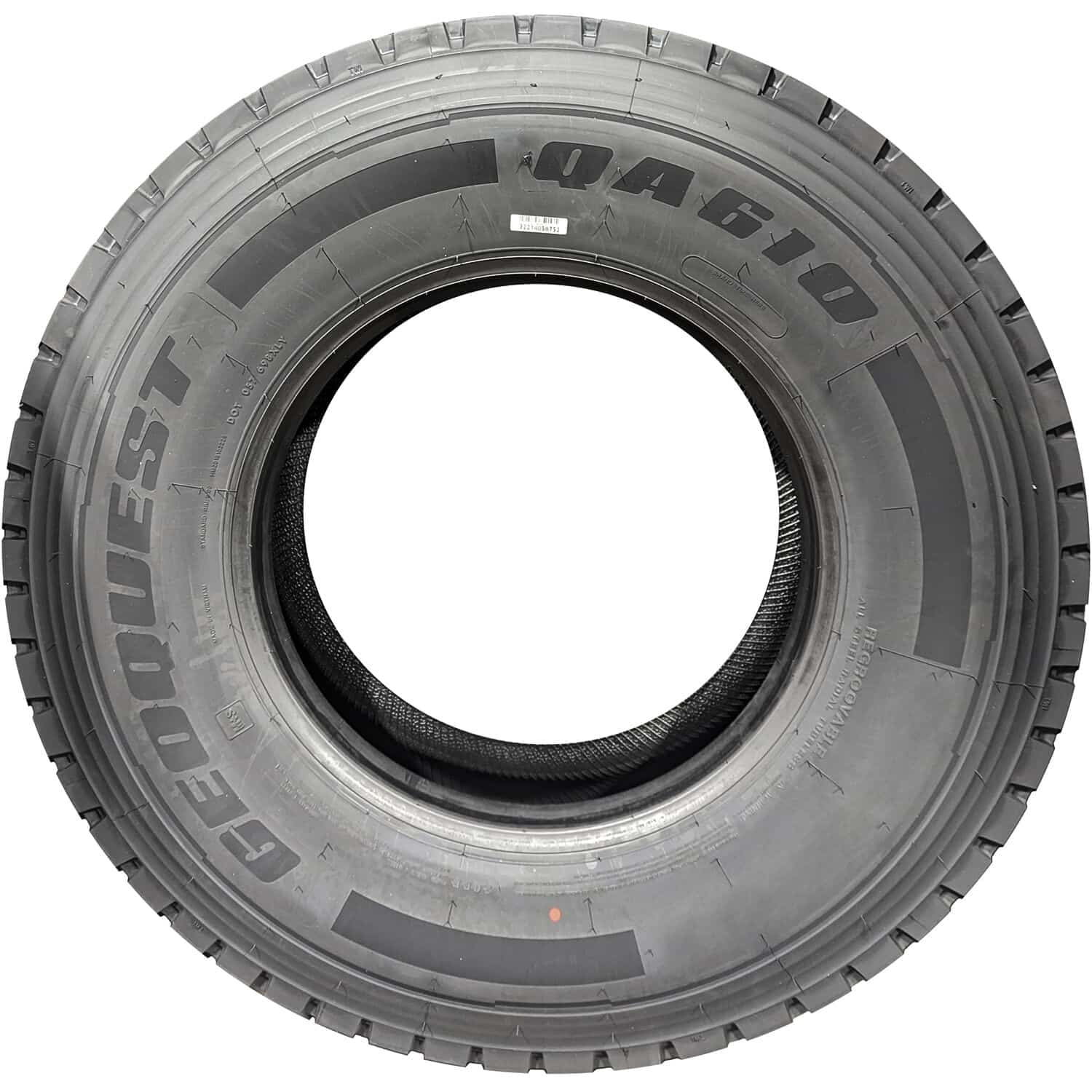 Geoquest QA610 11R22.5 H/16PLY Commercial Tire
