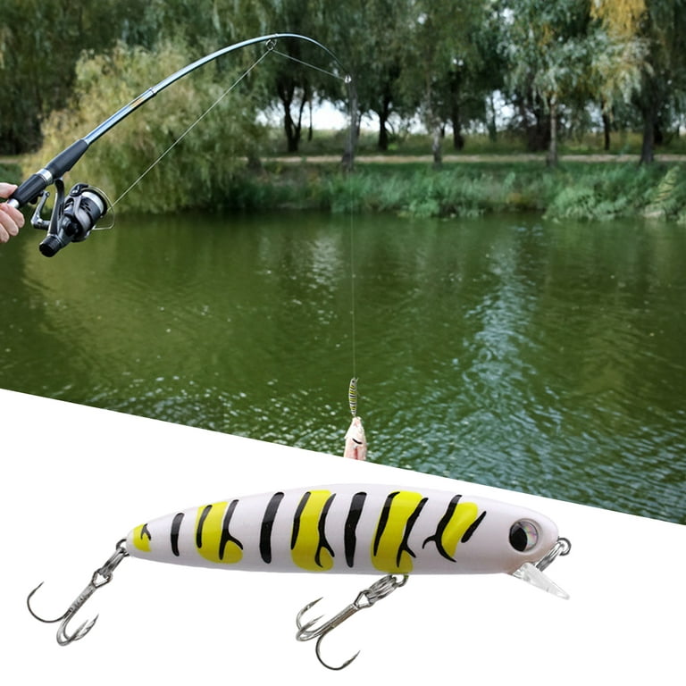 Cheers.US Mighty Bite Fishing Lures Plastic Bionic Fishing Lures 3D  Freshwater Cranked Bass Fishing Swimbaits Realistic Fishing Lures for  Freshwater Brine Floating Artificial Hard Bait for Fishing 
