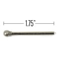thumbnail image 4 of 12pc ToolTreaux Diamond Coated Cutting Burrs Set Assorted Rotary Tools 150 Grit, 4 of 6