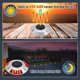 thumbnail image 4 of 12 luces LED IP67 impermeables para cubierta solar, 800 MAh, luz de entrada, luz solar para camino de conducción, para exteriores, acera, jardín, escalones, escaleras, camino, patio (aluminio fundido, rojo) Unique Bargains luces de la cubierta del patio, 4 of 8