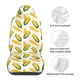 thumbnail image 5 of Yiaed Corn On The Cob Print Car Seat Covers,Universal Auto Seats Protector Fits for Car,SUV Sedan,Truck,Automotive Seat Covers & Accessories(Two packs), 5 of 7