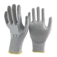 thumbnail image 2 of 6PCS Cut Resistant Work Glove Cut Proof Hanging with HPPE Anti Cut Safety Work Glove ,Easy to Use, 2 of 5