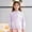 01 Purple, variant on Girls Easter Lace Bow Fuzzy Sweater, Loose Mock Neck Long Sleeve Lavender Heart Decor Soft Knit Pullover