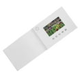 thumbnail image 4 of Video Greeting Card, HD 720P Electronic Blank Video Book with LCD Screen, Rechargeable Battery, Reusable Video Display for Birthday Wedding Anniversary, 4 of 7