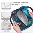 thumbnail image 3 of Salouo Underwater Fish Turtle for Insulated Lunch Bag for Women/Men - Leakproof Cooler Tote Bag Organizer - Reusable Lunch Box for Office Picnic Hiking Beach-One Size, 3 of 6