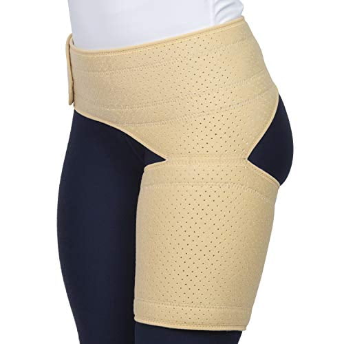Vive Groin Brace Sciatica Hip Wrap for Compression Support Nerve