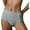 Grey, variant on Mid Rise Breathable Soft Comfort Everyday Panties Multipack for Women Casual Season, M, Beige