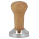 thumbnail image 1 of Martillo prensado en polvo profesional de madera para café, accesorio para café para oficina en casa, Color madera de 53mm, Base plana de 53mm, 1 of 14