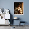 thumbnail image 7 of Diamond Art Kits for Adults - 5d Compassionate Man Embracing Lamb Diamond Painting for Adults, Diamond Art for Adults Beginners, Diamond Painting Kits for Adults for Home Wall Decor, 7 of 7