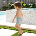 thumbnail image 4 of Splash About Boy's Happy Nappy™ Reusable Swim Diaper, Playful Otters, 6-12 Months, 4 of 5
