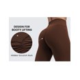 thumbnail image 5 of CRZ YOGA Secretsculpt Butterlift Leggings 25 Inches High Waisted No Front Seam Yoga Pants, 5 of 6