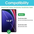 thumbnail image 2 of Protector de pantalla ProCase para Galaxy Tab S10 Ultra 14.6 pulgadas, 2 of 8