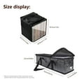 thumbnail image 4 of Daily Mix Store Atthatmmt Vinyl Record Carrying Bag, Vinyl Records LP Vinyl Record Storage Bag, Holds Records, V Storage Albums Vinyl LP up 50 Case to, 4 of 9