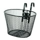 thumbnail image 5 of Cesta de bicicleta Cesta delantera Manillar de bicicleta Cesta de metal Desmontable Ajustable Negro, 5 of 9