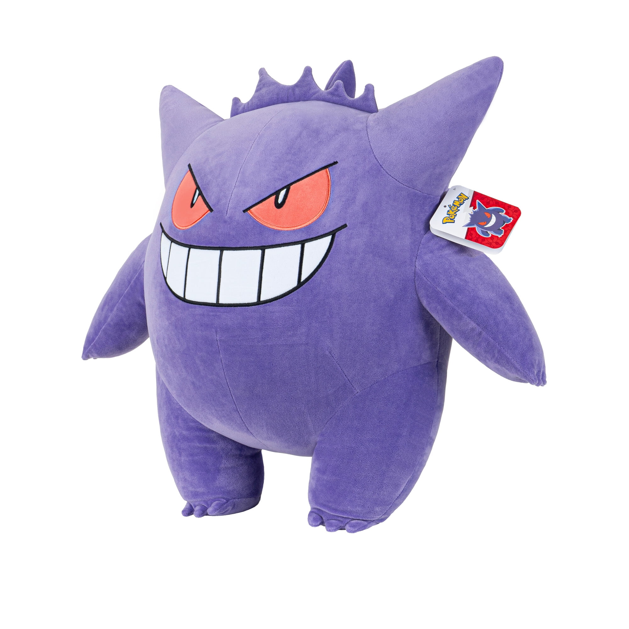 POKEMON GENGAR PLUSH -24-Inch Pokemon Plush - Authentic Details