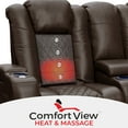 thumbnail image 4 of Seatcraft Euphoria Heat & Massage Sofa & Loveseat, Italian Leather, Powered Headrest, Powered Lumbar, Power Recline, Brown, 4 of 13