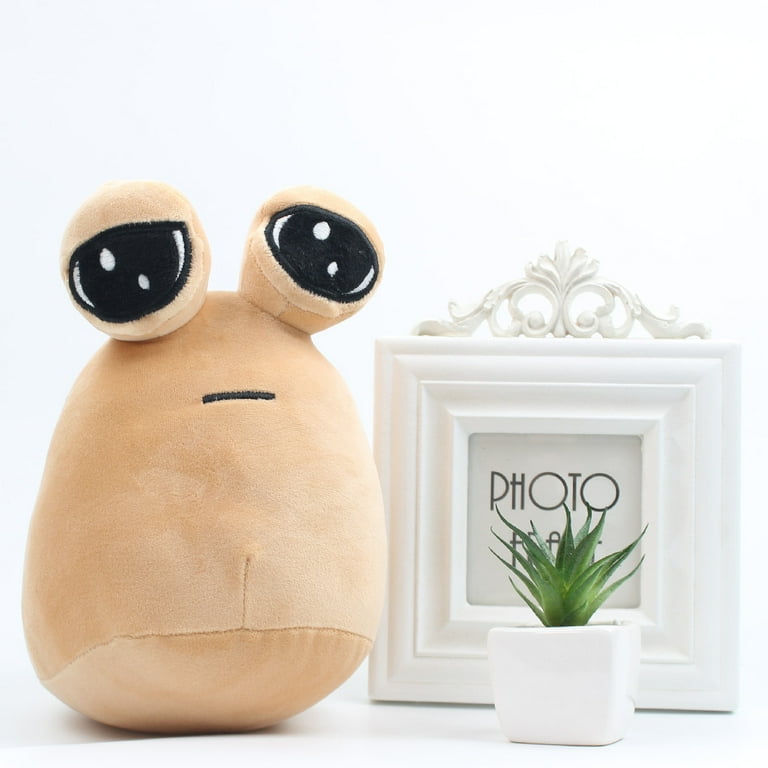 Emotion Alien Plush Stuffed Animal Pou Doll,Children's Day Gift,10