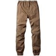 thumbnail image 3 of Pantalón para hombre Pant Match, holgado, corte chino lavado, 38, color caqui, 3 of 5