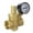 Yellow, variant on RKZDSR DN20 Brass Water Pressure Reducing Maintaining Valves Regulator Adjustables Relief Valves With Gauge Meter