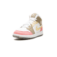 thumbnail image 4 of JORDAN GRADE SCHOOL Jordan 1 Mid GS "Pastel Vivid Green Grind" DJ0338 100 DJ0338 100 from Stadium Goods, 4 of 9