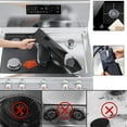 thumbnail image 2 of US 2-4 Pack Stove Cover Gas Range Top Burner Protectors Reusable Non-stick Liner, 2 of 5