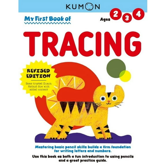 Kumon My First Book of Tracing: Revised Ed, (Paperback)
