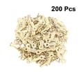 thumbnail image 2 of 200pcs Photo Frame Sunflower Photo Frame Back Plates Tablet Frame Locks for Decoration Brad Embellishment Buttons Diy Photo Album Frame Rotating Scrapbooking Locks with Screws (Golden), 2 of 9