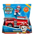 thumbnail image 2 of PAW Patrol, Marshall’s Fire Engine Vehicle with Collectible Figure, 2 of 6