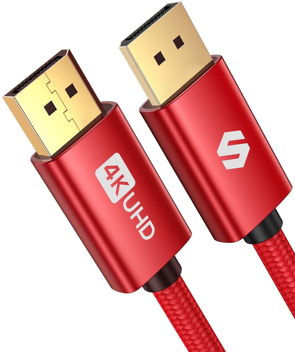 DisplayPort Cable, Silkland DP Cable 6.6ft [4K@60Hz, 2K@165Hz], Braided Display  Port 1.2 Cable 2K@144Hz High Speed | Walmart Canada