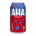 thumbnail image 2 of AHA Sparkling Water Blueberry & Pomegranate - 12x355ml (12oz), 2 of 4